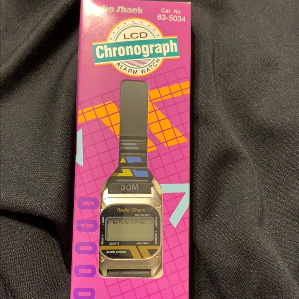 Radio Shack Watch